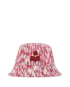 Isabel Marant Logo Embroidered Bucket Hat