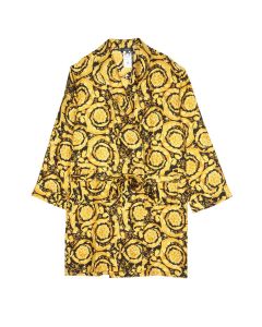 Versace Barocco Printed Dressing Gown