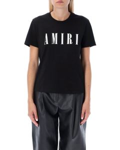 Amiri Logo-Printed Crewneck T-Shirt
