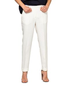 P.A.R.O.S.H. Slim-Fit Cropped Trousers