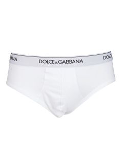 Dolce & Gabbana Logo Band Two-Pack Briefs