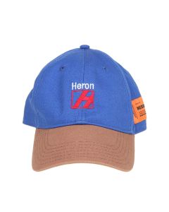 Heron Preston Logo Embroidered Baseball Cap