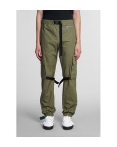 Pants In Green Cotton
