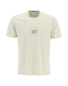 C.P. Company Logo Print Crewneck T-Shirt