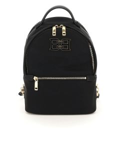 Bally Etery B Logo Detailed Zipped Mini Backpack