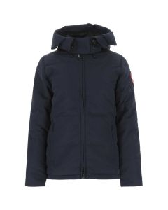 Canada Goose Chelsea Logo Patch Hooded Jacket