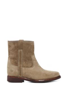 Isabel Marant Panelled Ankle Boots