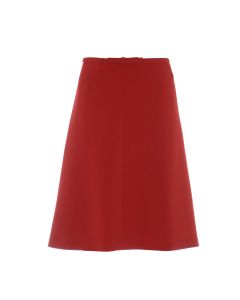 REDValentino A-Line Flared Skirt