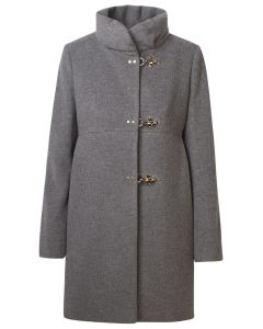 Fay Long Sleeved Duffle Coat