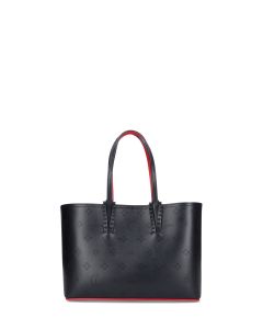Christian Louboutin All-Over Patterned Tote Bag