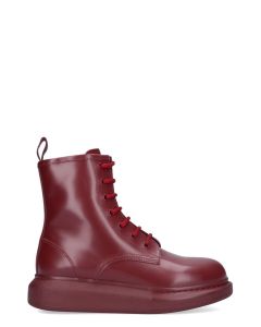 Alexander McQueen Hybrid Lace-Up Boots