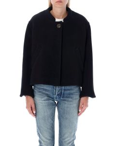 See By Chloé Buttoned Cropped Jacket