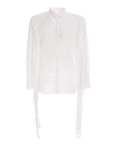 Laces shirt in white