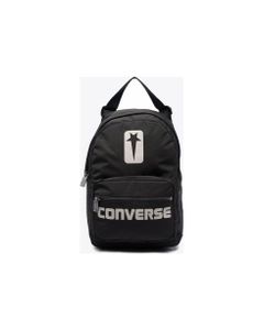 Go Lo Backpack Black nylon backpack in collaboration with Converse - Go Lo backpack