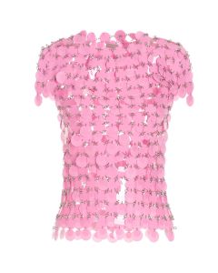 Paco Rabanne All-Over Pailettes Top