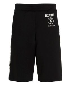 Moschino Question Mark Bermuda Shorts