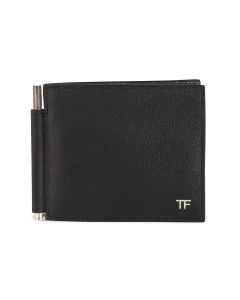 Tom Ford Logo Plaque Bi-Fold Wallet