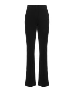 Karl Lagerfeld High-Waisted Tailored Flared Pants