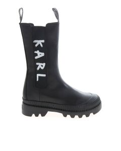 Trekka II boots in black