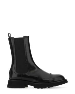 Alexander McQueen Slip-On Chelsea Boots