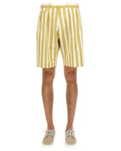 Paul Smith Deckchair Striped Bermuda Shorts