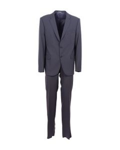 Modern fit single-breasted suit