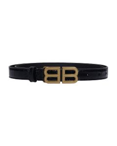Bb Hourgl 20 Belts In Black Leather