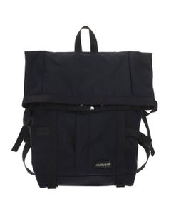 Ambush Logo-Patch Zipped Foldover Backpack