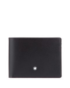 Montblanc Meisterstück Logo Plaque Bifold Wallet