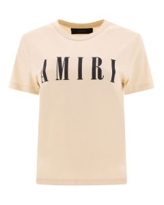Amiri Logo-Print Crewneck T-Shirt