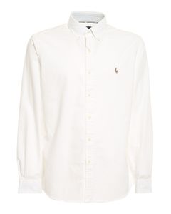 Cotton pique shirt