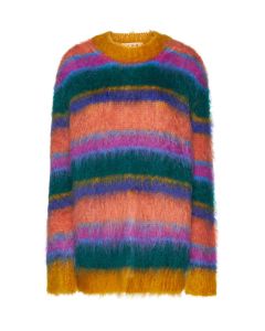 Marni Striped Knitted Jumper