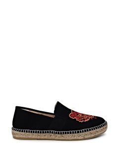 Kenzo Tiger Embroidered Espadrilles