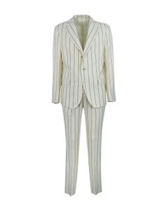 Single-breasted Pinstripe Suit