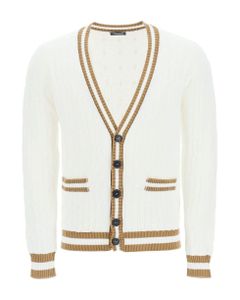 Cotton And Cashmere Cardigan
