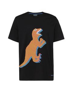 PS Paul Smith Dino Printed Crewneck T-Shirt