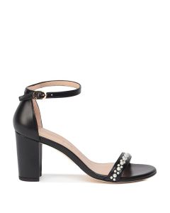 Nearlynude pearls sandals