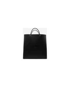Pack Medium Shopping Bag In Leather