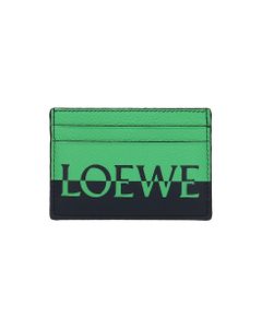 Wallet In Green Leather