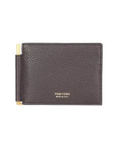 T Line Wallet With Money Clip