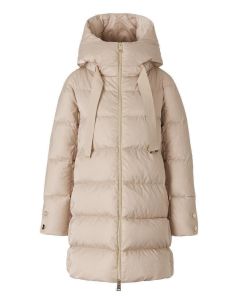 Herno Hooded Zip-Up Padded Jacket
