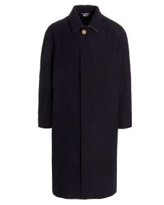 Thom Browne Pleated Overcoat