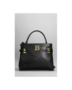 Bbuzz 31 Hand Bag In Black Leather