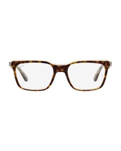 Rx5391 Havana On Transparent Glasses