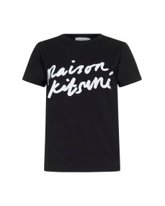 Maison Kitsuné Handwriting Logo T-Shirt