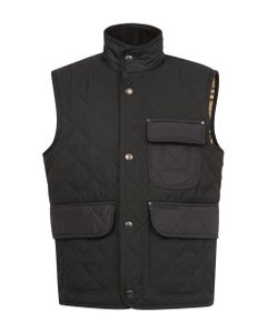 Diamond Quilted Thermoregulated Gilet