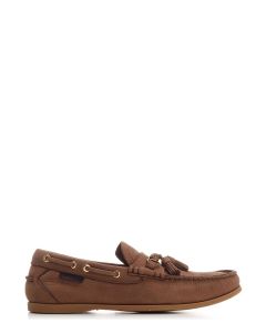 Tom Ford Robin Tassel-Detailed Round-Toe Loafers