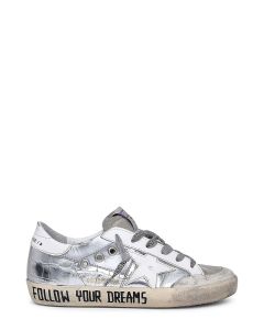 Golden Goose Deluxe Brand Super-Star Lace-Up Sneakers