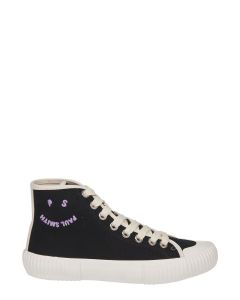 Paul Smith Kibby Logo-Embroidered Lace-Up Trainers