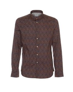 PS Paul Smith Allover Printed Long-Sleeved Shirt
